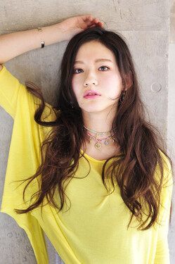 gift＊耳かけロングほつれウェーブ