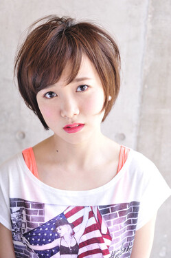 gift＊大人軽やかナチュラルショート