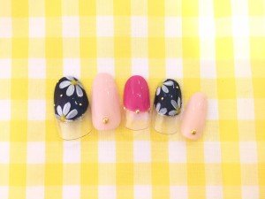 お花ネイル|エクセレントネイル　アミュプラザおおいた店