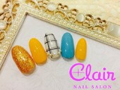 5月定額ジェル☆デザイン1|ネイルズ　クレエル