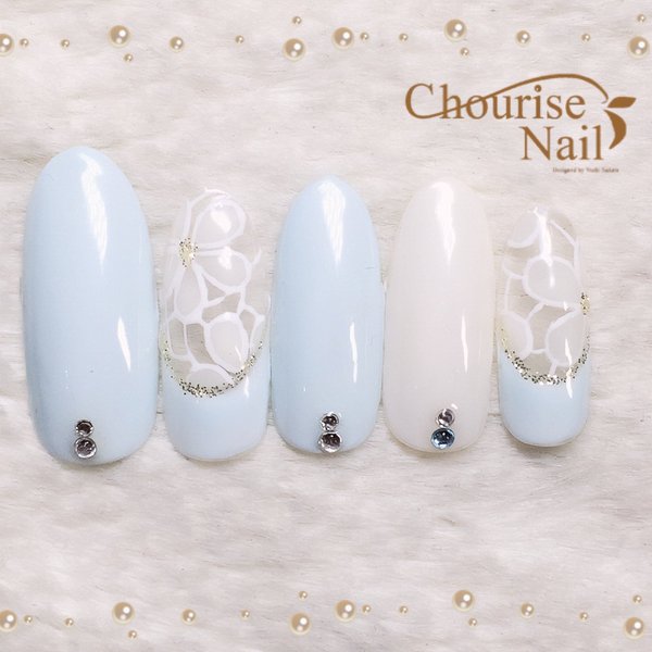 【５月のおすすめ】レースネイル♡|Chourise Nail*