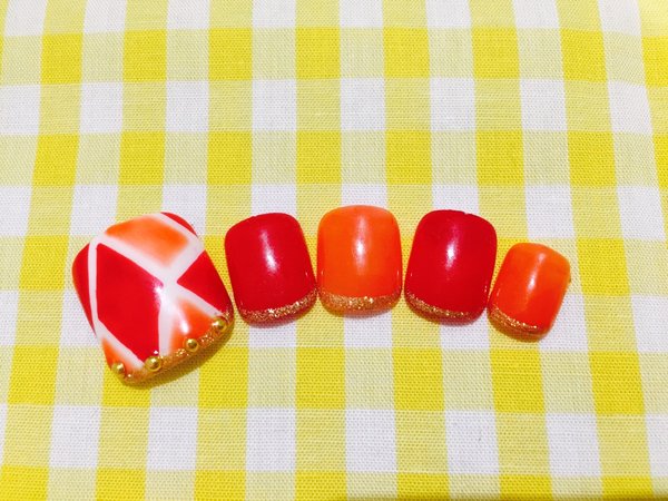 ブロックネイル|エクセレントネイル　アミュプラザおおいた店