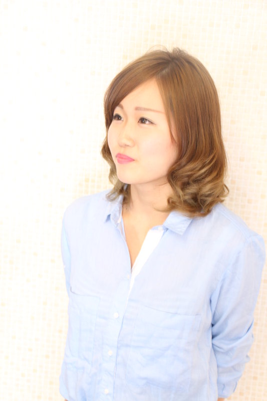 カッコカワイイ☆耳かけミディスタイル|RULA hair