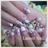 幾何学ライン|Nail Salon La mer