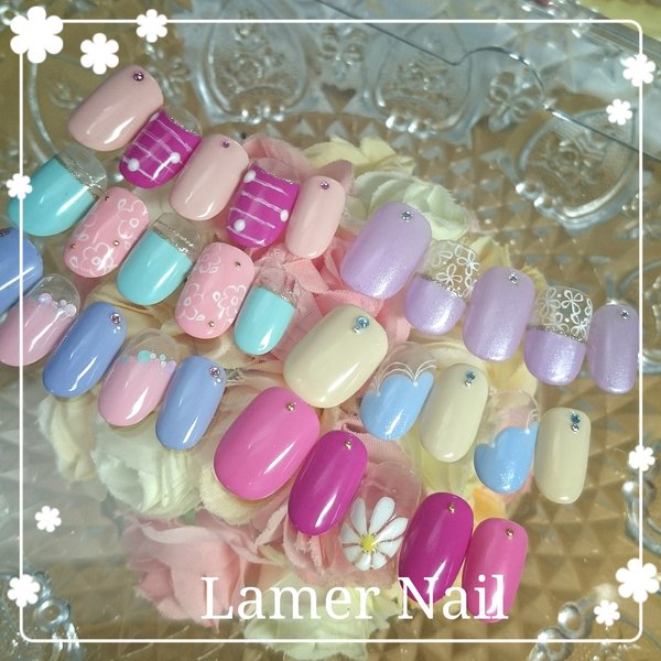 【ご新規様】曜日限定ジェルネイル￥5,000|Nail Salon La mer