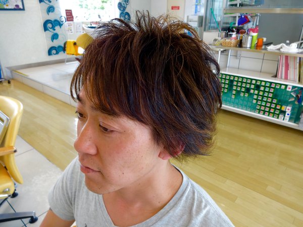 メンズミディアムスタイル|Infini-Y’s　ウェルディ長泉店