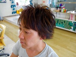 メンズミディアムスタイル