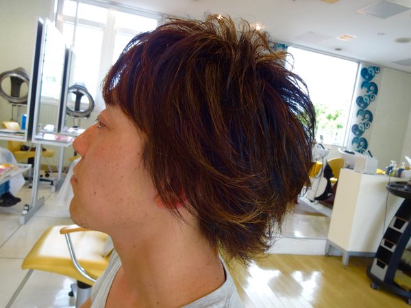 メンズミディアムスタイル|Infini-Y’s　ウェルディ長泉店