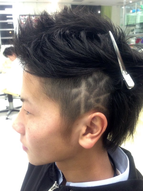  個性的なラインショートウルフ|Infini-Y’s　ウェルディ長泉店