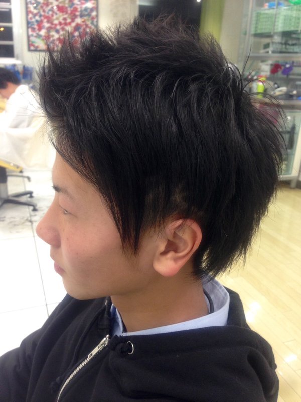  個性的なラインショートウルフ|Infini-Y’s　ウェルディ長泉店