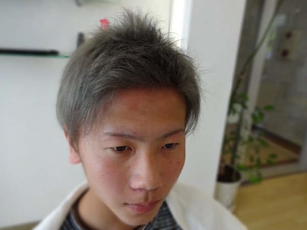 トリッキーカラーのショートウルフ|Infini-Y’s　ウェルディ長泉店