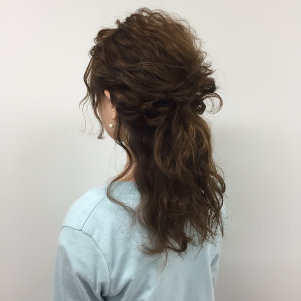 アレンジ（ハーフアップ）|Vivant