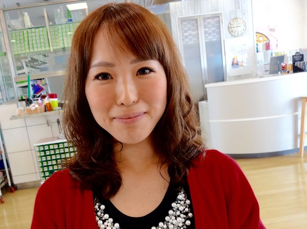 ゆるやかなウェーブで程よい大人っぽさを|Infini-Y’s　ウェルディ長泉店