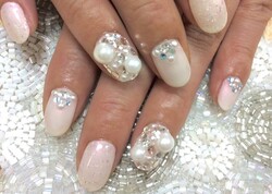 ホワイトネイル