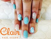 5月定額より☆パームツリーネイル|ネイルズ　クレエル