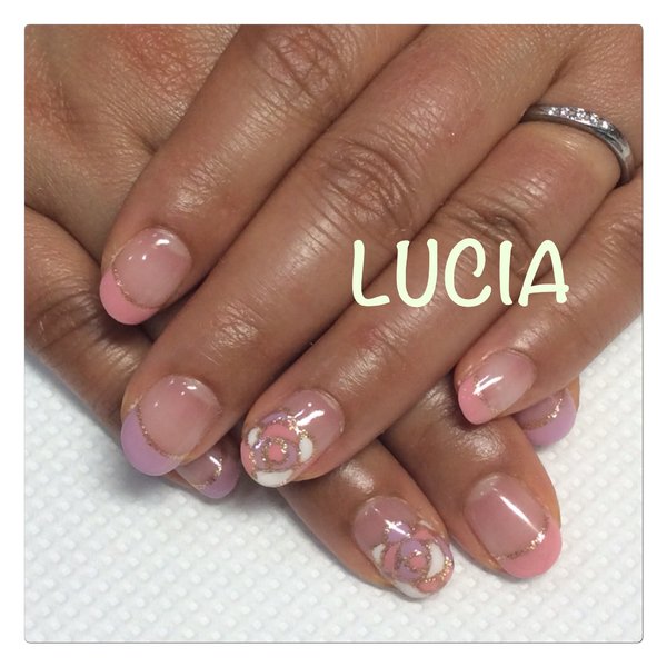 アート・ストーン２本までコース|Lucia