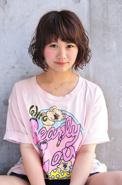 gift＊Wクリープエアウェーブボブ