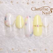 【６月のおすすめネイル】お嬢様丸フレンチ♡|Chourise Nail*