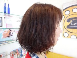 クリープストレートカール