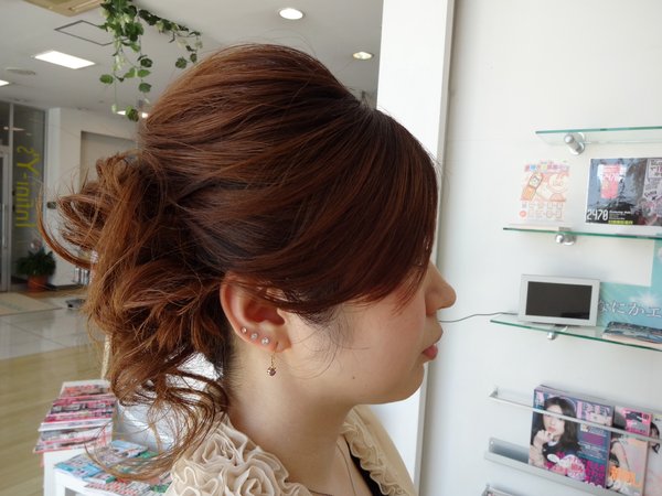 パーティーヘア|Infini-Y’s　ウェルディ長泉店