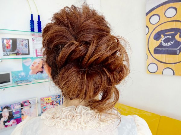 パーティーヘア|Infini-Y’s　ウェルディ長泉店