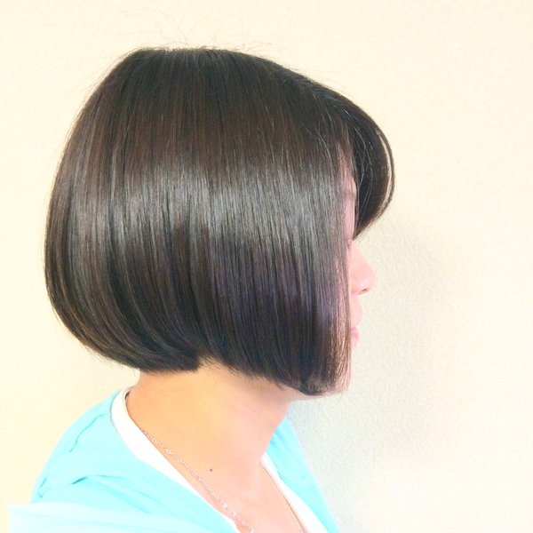 クール系ボブ|hair HIRO 箱田店