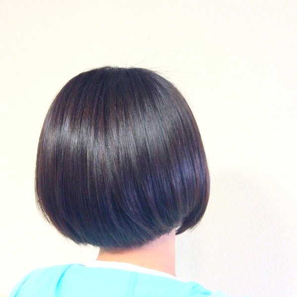 クール系ボブ|hair HIRO 箱田店