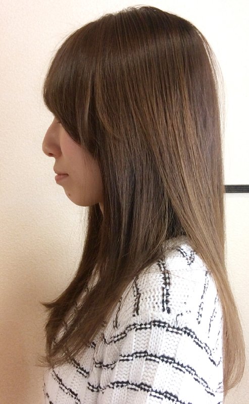 エアリーストレート|hair HIRO 箱田店