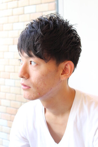 爽やかツーブロック