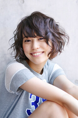 ＊gift＊スマイルウェービーボブ