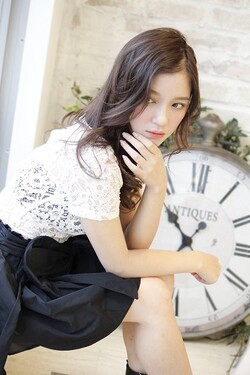 【抜け感がsexyに香る髪】