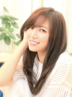 【Le’vie】潤艶×ナチュラルストレート☆|Hair Lounge Le'vie