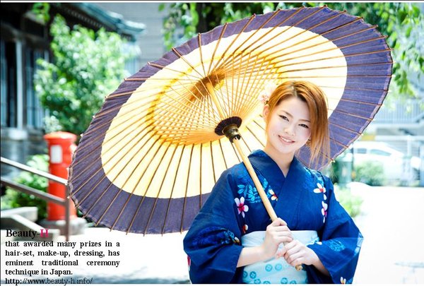 七夕　浴衣撮影会|エッチ美容室