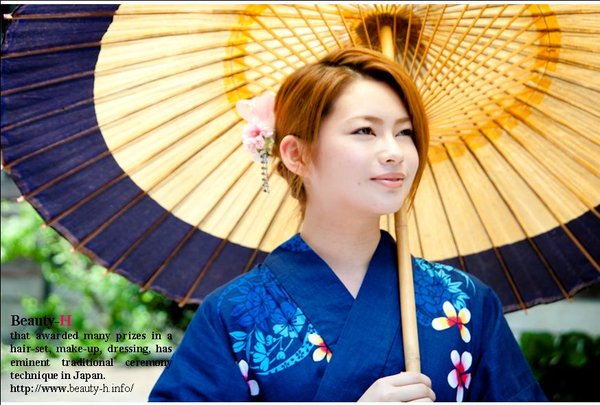 七夕　浴衣撮影会|エッチ美容室