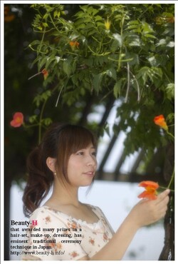 海辺のポニーテール|エッチ美容室