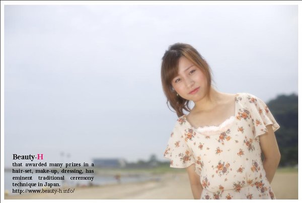 海辺のポニーテール|エッチ美容室