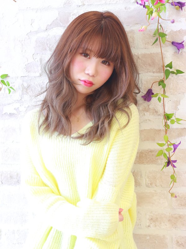 シースルーバング・アッシュベージュ|Wiz 富里店