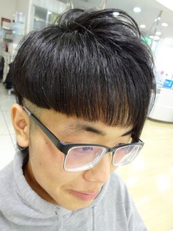 アヤバンビ風メンズショート