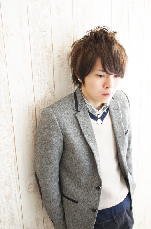 スモーキーアッシュ束感ショート】|Wiz 富里店