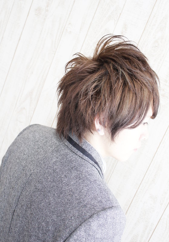 スモーキーアッシュ束感ショート】|Wiz 富里店