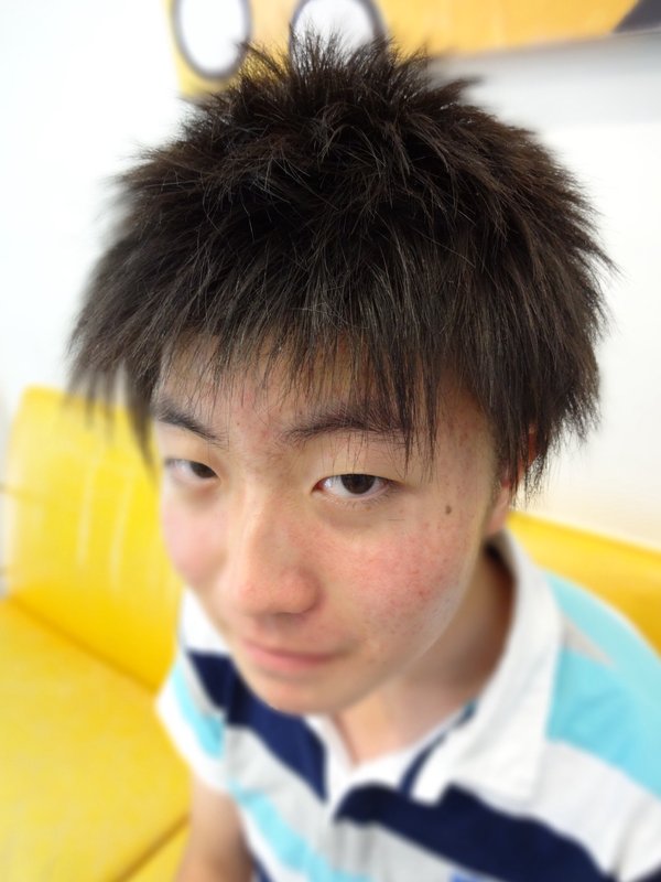 ツンツンヘア|Infini-Y’s　ウェルディ長泉店