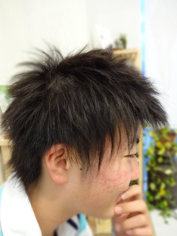 ツンツンヘア|Infini-Y’s　ウェルディ長泉店