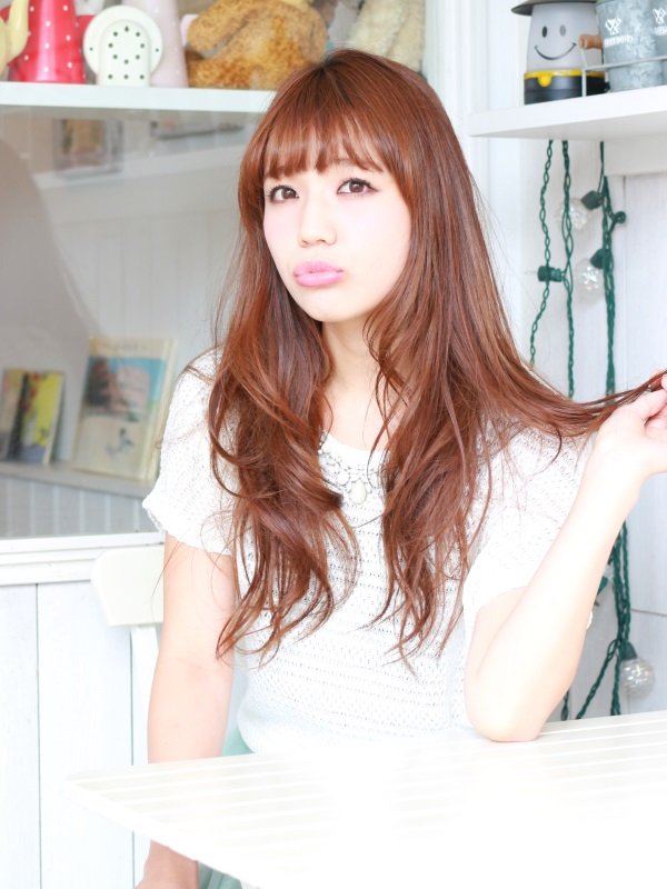 カントリースタイル・ロングパーマ|Wiz-R 成田三里塚店　美容室