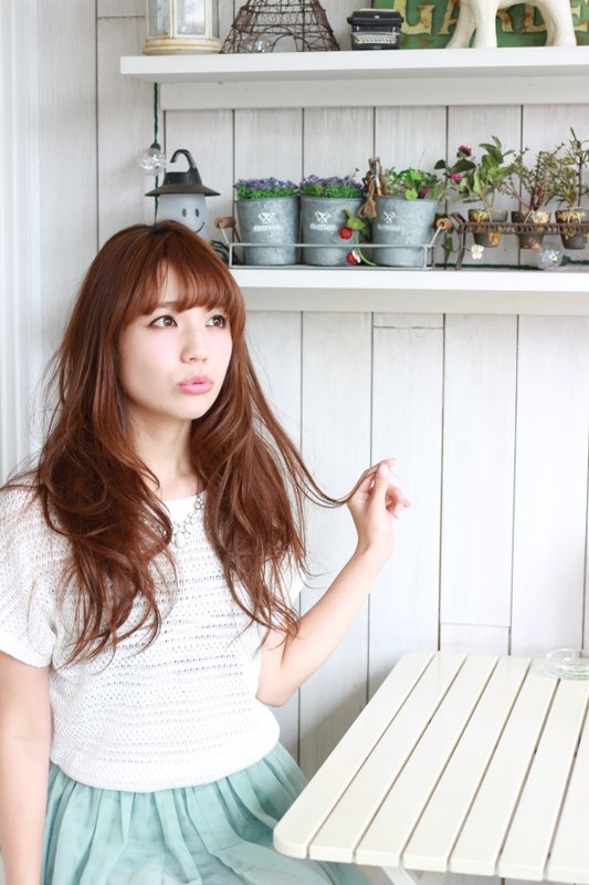 カントリースタイル・ロングパーマ|Wiz-R 成田三里塚店　美容室