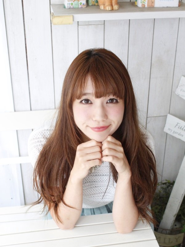 カントリースタイル・ロングパーマ|Wiz-R 成田三里塚店　美容室