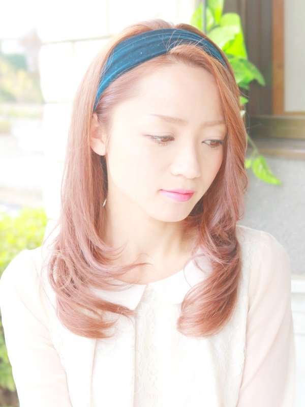 ミルクティーパールカラー・Snow White|Wiz-R 成田三里塚店　美容室