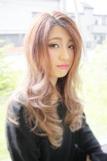 愛されナチュラルピンク|Wiz-R 成田三里塚店　美容室