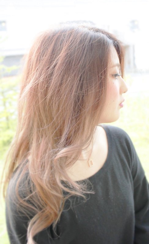 愛されナチュラルピンク|Wiz-R 成田三里塚店　美容室