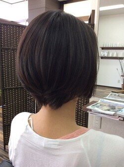 クールなボブ☆|HAIR SALON Beldad