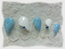 6月のキャンペーンネイル　part2|ネイルサロン＆ショップ／ネイルスクール　Ｃｕｒｅ